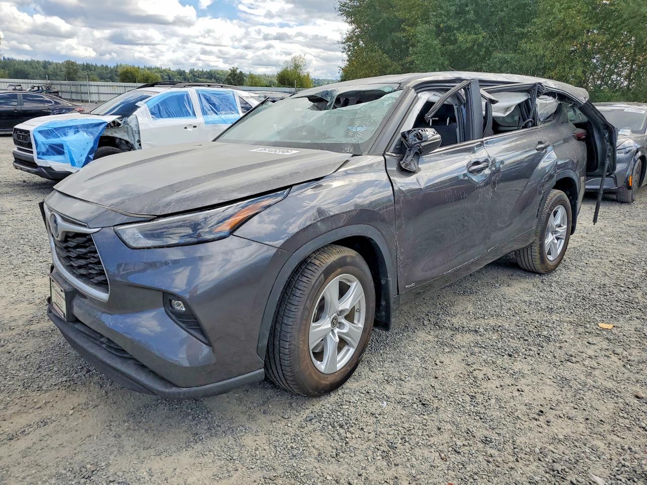 2023 TOYOTA HIGHLANDER HYBRID LE | 5TDBBRCH0PS112362 | UPCARS