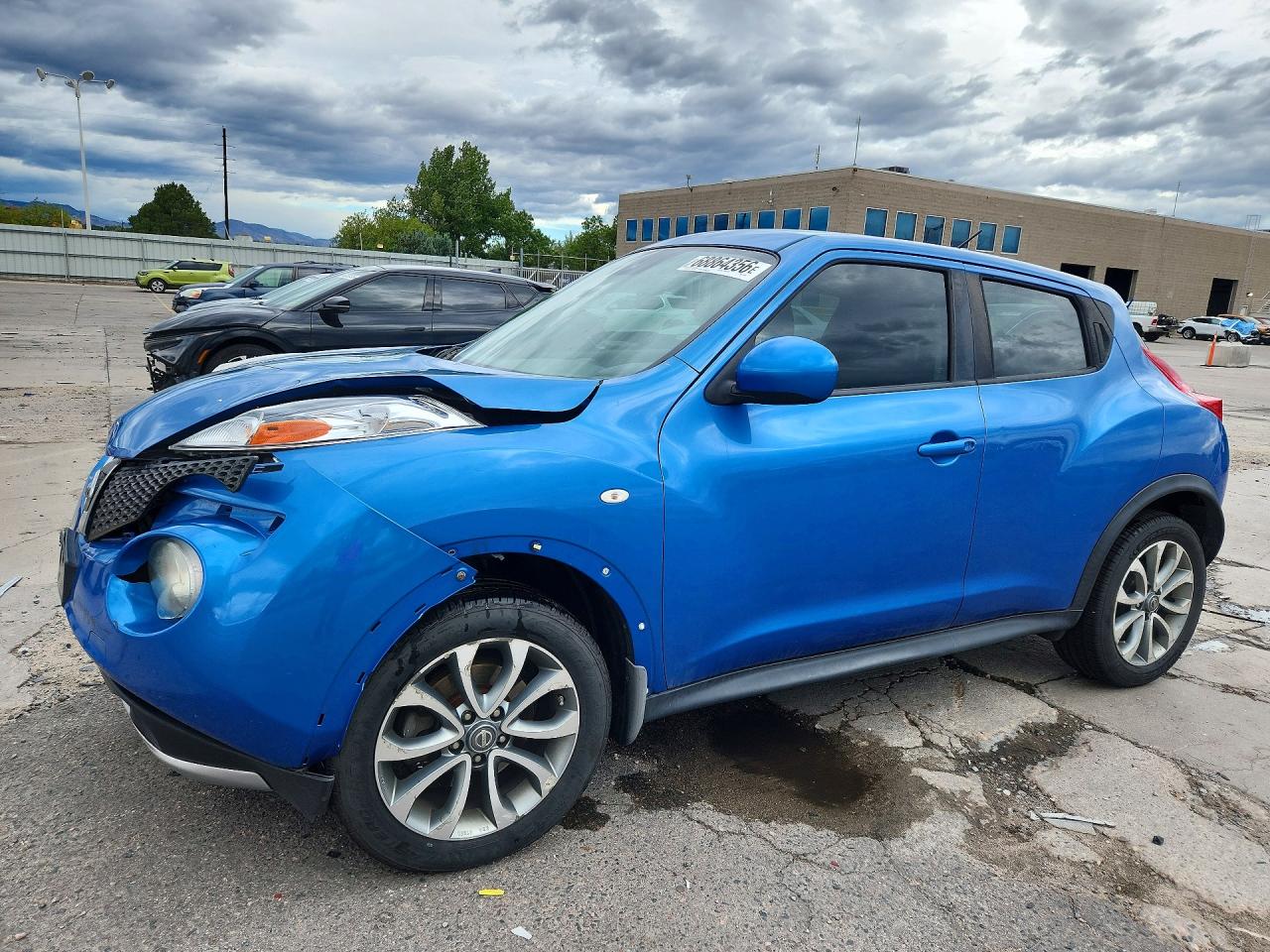 2012 NISSAN JUKE S | JN8AF5MR6CT115928 | UPCARS