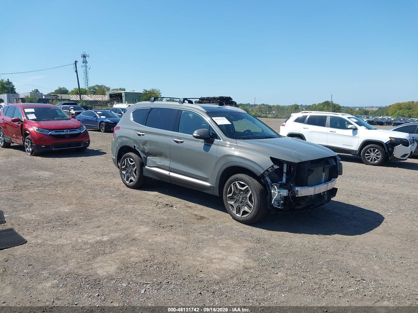 2022 HYUNDAI SANTA FE LIMITED | 5NMS4DAL6NH472336 | UPCARS