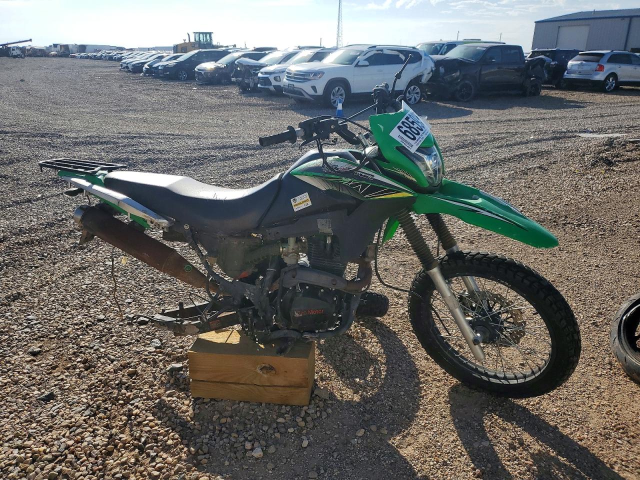 2021 TAOTAO DIRT BIKE | L9NLARJC9M1703170 | UPCARS
