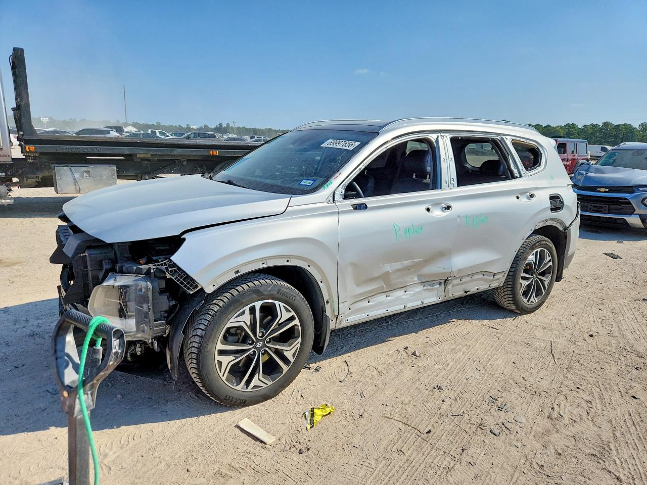 2019 HYUNDAI SANTA FE ULTIMATE 2.0T | 5NMS53AA5KH131785 | UPCARS