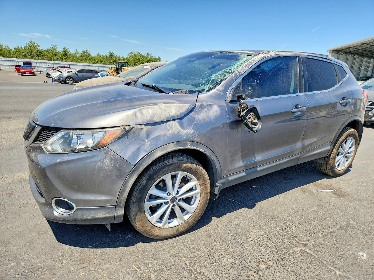 2019 NISSAN ROGUE SV | JN1BJ1CP4KW214433 | UPCARS