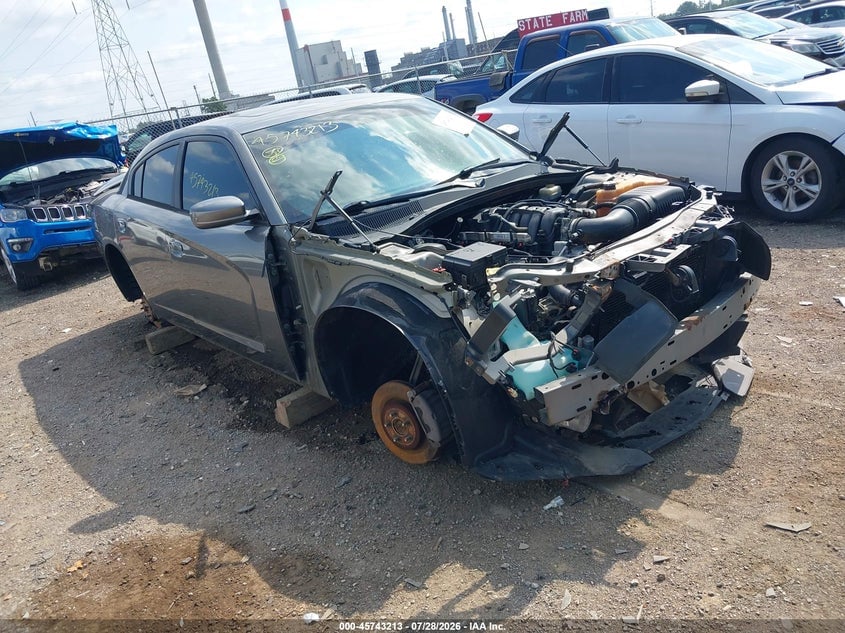 2012 DODGE CHARGE R/T | 2C3CDXDTXCH154931 | UPCARS