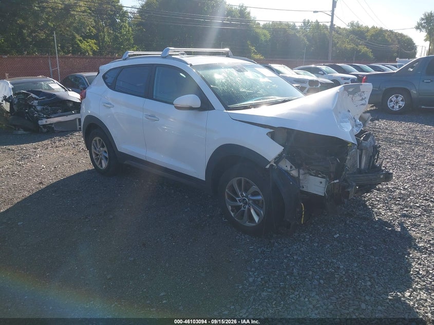 2016 HYUNDAI TUCSON ECO | KM8J3CA25GU183200 | UPCARS