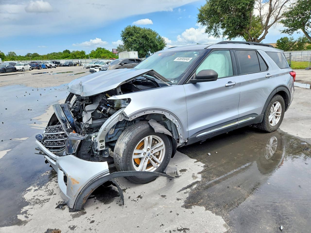 2020 FORD EXPLORER XLT | 1FMSK7DH4LGC74028 | UPCARS
