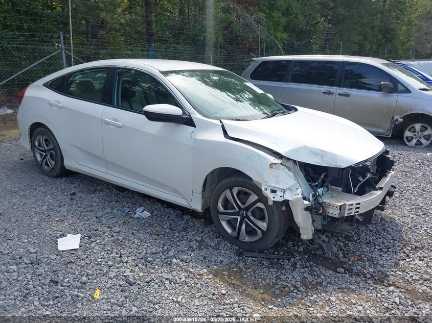 2016 HONDA CIVIC LX | 19XFC2F58GE200240 | UPCARS