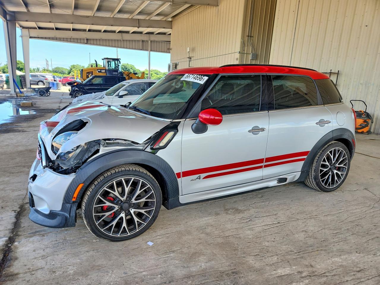 2016 MINI COOPER COUNTRYMAN JCW | WMWXD1C54GWT97488 | UPCARS