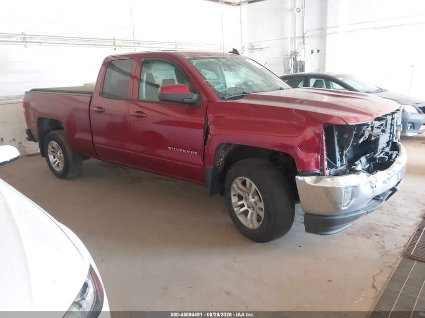 2018 CHEVROLET SILVERADO 1500 1LT | 1GCVKREC1JZ325552 | UPCARS