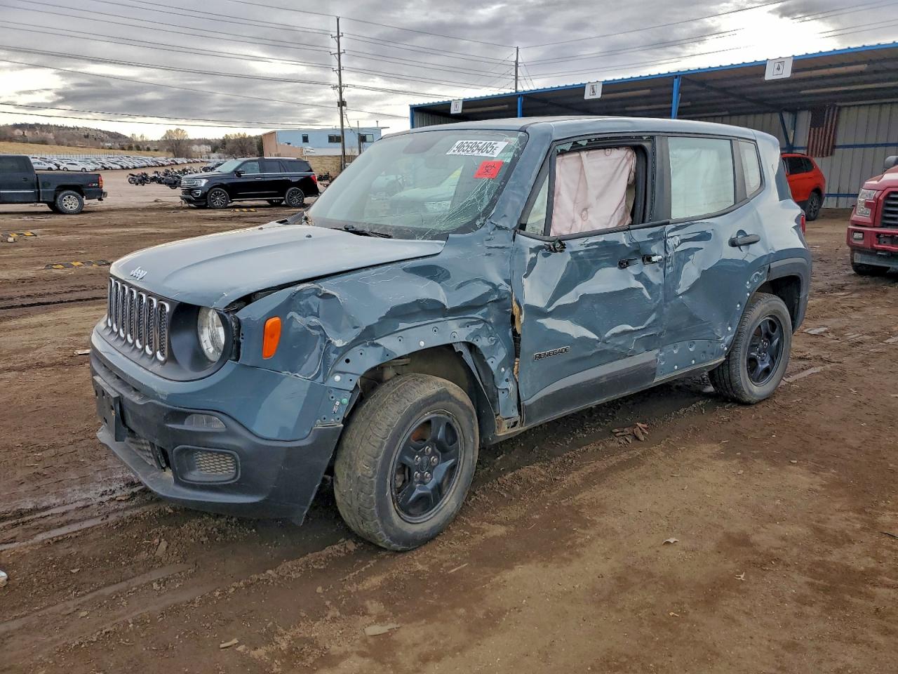 2018 JEEP RENEGADE SPORT | ZACCJBAB6JPJ58096 | UPCARS