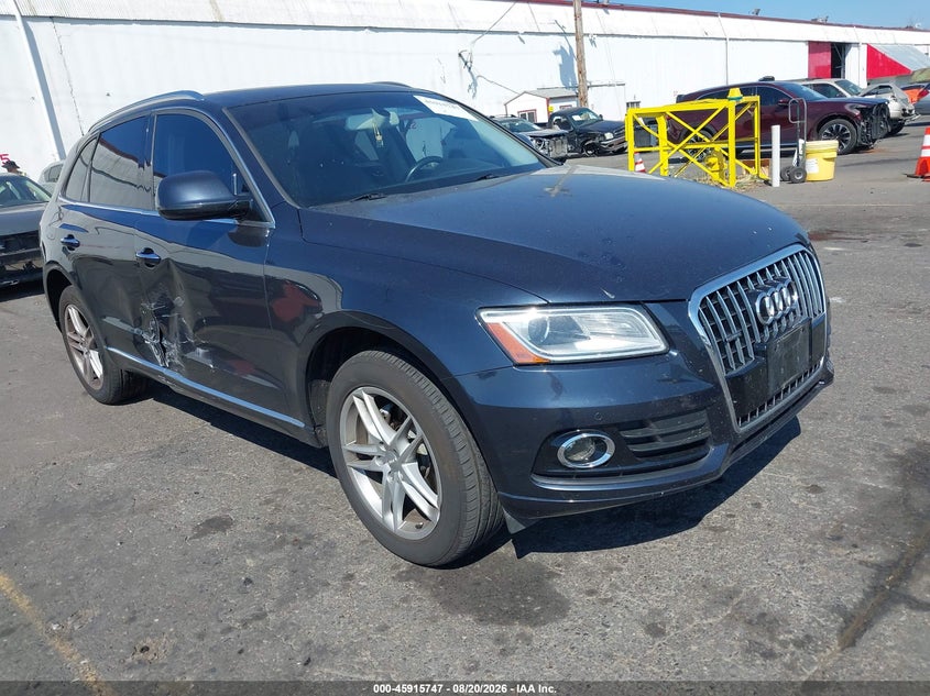 2016 AUDI Q5 2.0T PREMIUM | WA1L2AFP0GA011175 | UPCARS