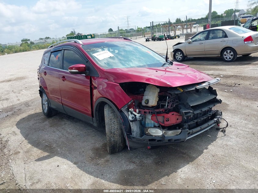 2014 FORD ESCAPE TITANIUM | 1FMCU0J99EUE48599 | UPCARS