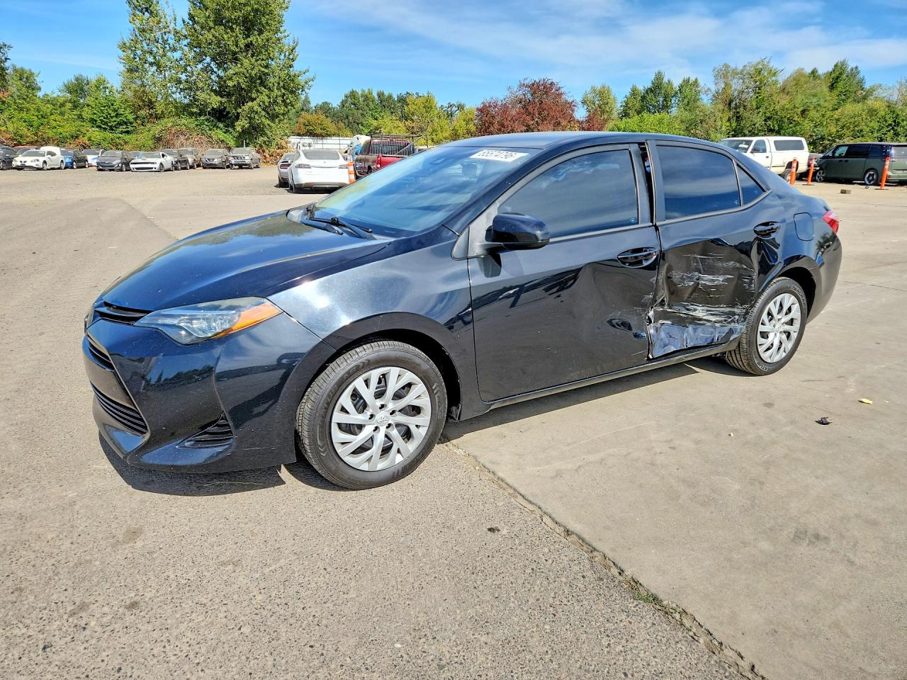 2018 TOYOTA COROLLA LE | 5YFBURHE6JP818745 | UPCARS
