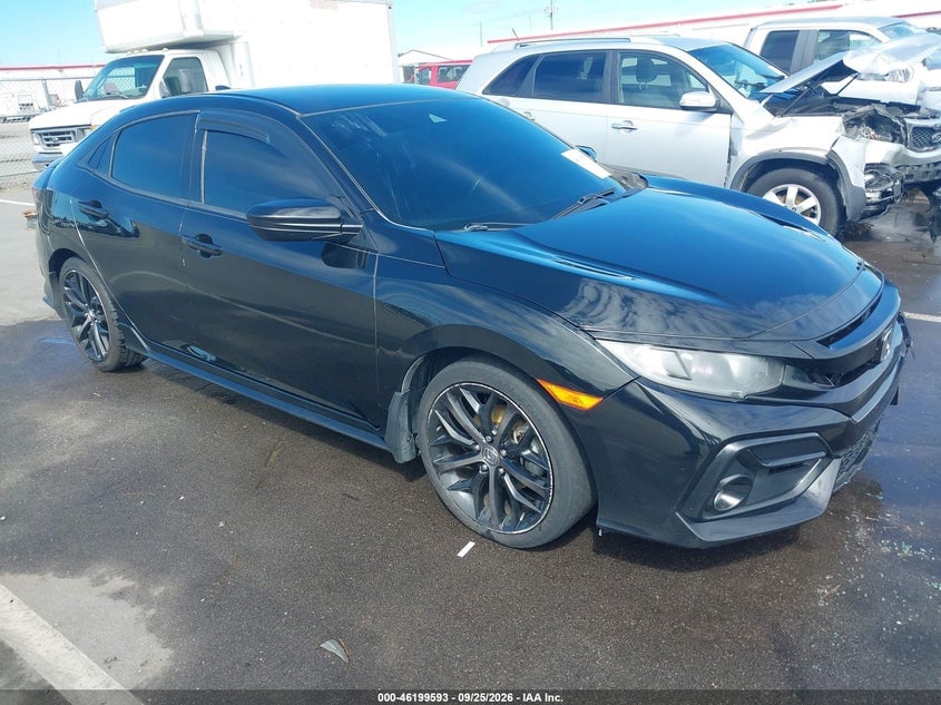 2021 HONDA CIVIC SPORT | SHHFK7G44MU224609 | UPCARS