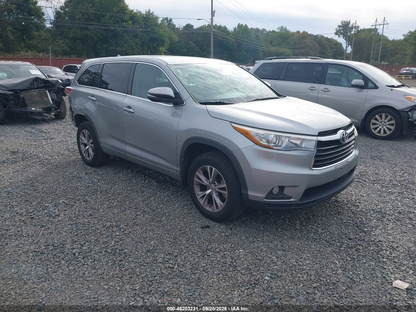 2015 TOYOTA HIGHLANDER LE PLUS V6 | 5TDBKRFH1FS173486 | UPCARS