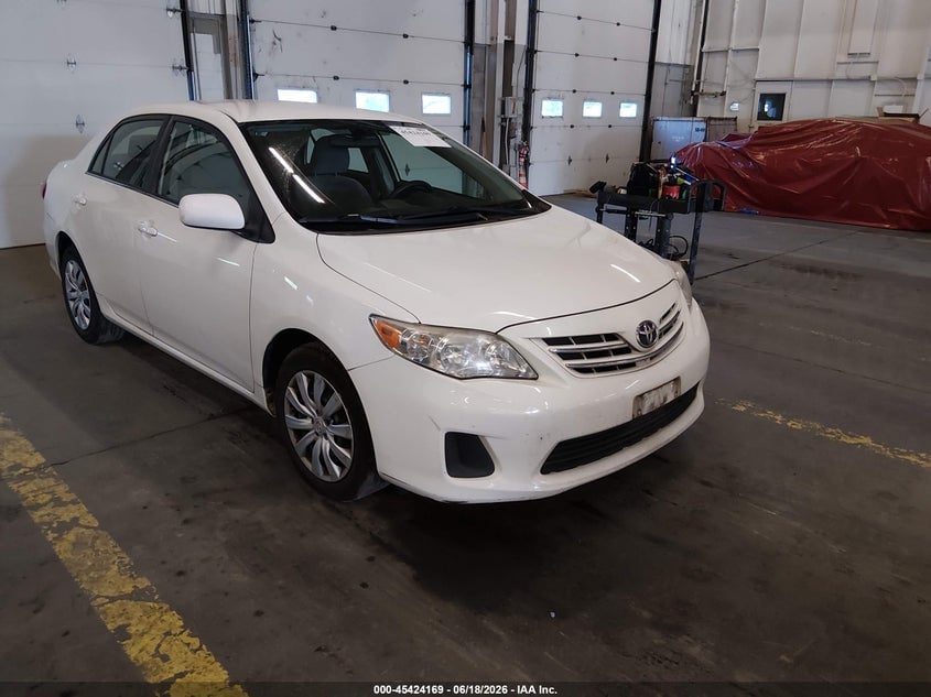 2013 TOYOTA COROLLA LE | JTDBU4EE2DJ121122 | UPCARS