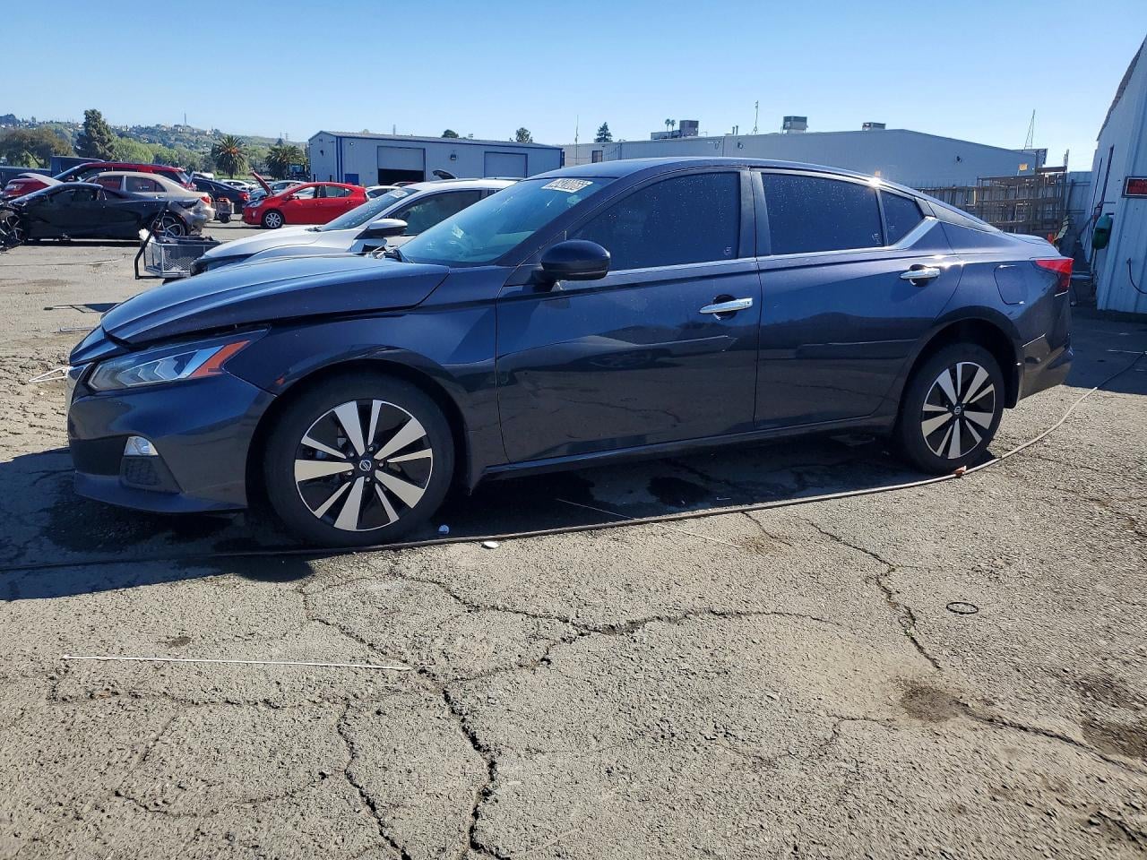 2021 NISSAN ALTIMA 2.5 SV | 1N4BL4DW4MN409798 | UPCARS