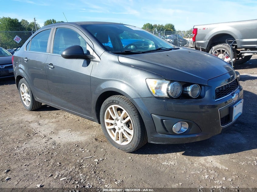 2016 CHEVROLET SONIC LT AUTO | 1G1JC5SH6G4121624 | UPCARS
