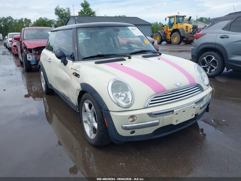 2004 MINI COOPER | WMWRC33464TJ55278 | UPCARS