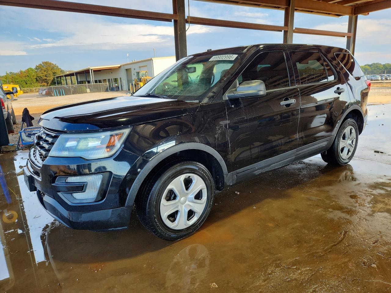 2017 FORD EXPLORER POLICE INTERCEPTOR | 1FM5K8AR7HGE25774 | UPCARS