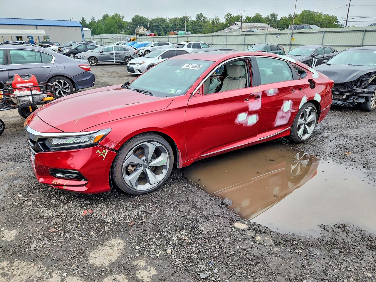 2018 HONDA ACCORD | 1HGCV1F90JA216132 | UPCARS