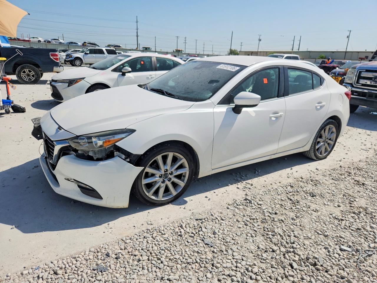 2017 MAZDA 3 TOURING | 3MZBN1V75HM109274 | UPCARS