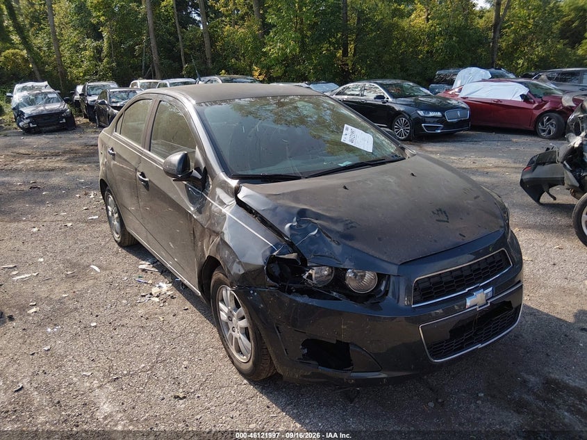 2014 CHEVROLET SONIC LT AUTO | 1G1JC5SH7E4153611 | UPCARS