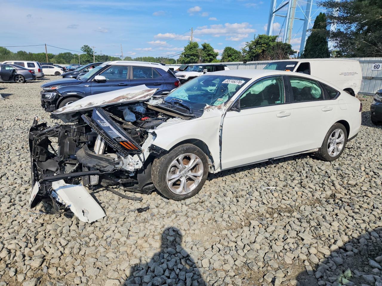 2023 HONDA ACCORD LX | 1HGCY1F2XPA055498 | UPCARS