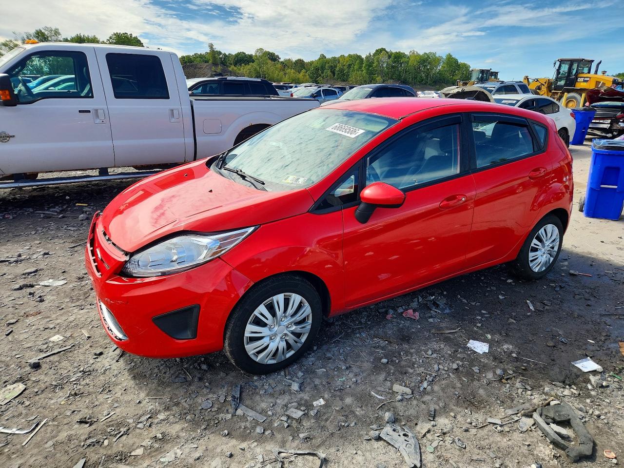 2012 FORD FIESTA SE | 3FADP4EJXCM155720 | UPCARS