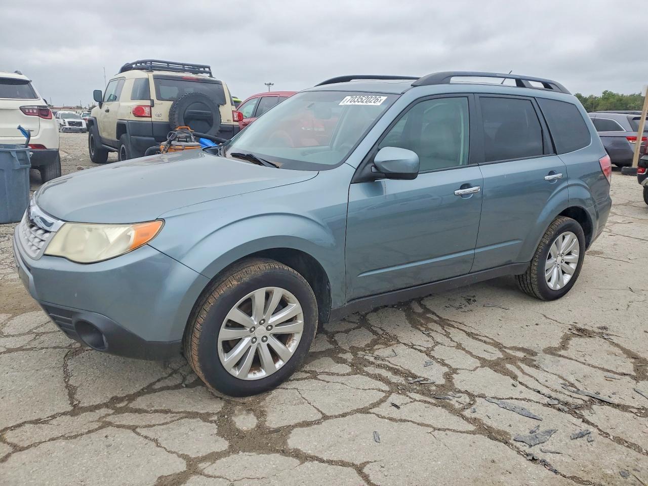 2011 SUBARU FORESTER LIMITED | JF2SHBEC3BH740468 | UPCARS