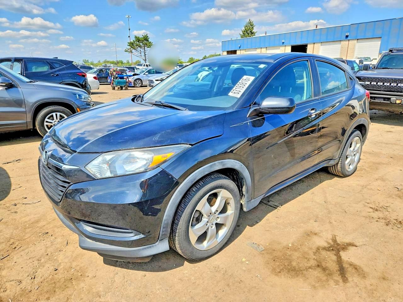 2016 HONDA HR-V LX | 3CZRU6H30GM732935 | UPCARS