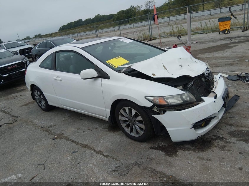 2009 HONDA CIVIC EX | 2HGFG12849H504950 | UPCARS