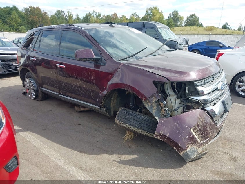 2011 FORD EDGE SEL | 2FMDK3JC3BBA63371 | UPCARS