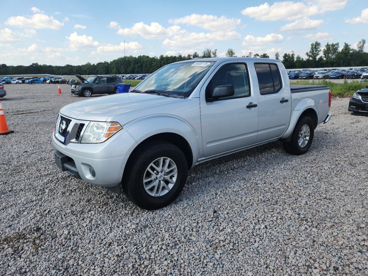 2017 NISSAN FRONTIER SV | 1N6AD0ERXHN702273 | UPCARS