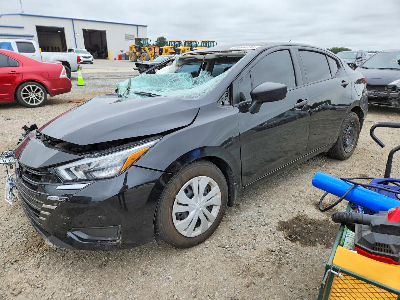 2025 NISSAN VERSA S | 3N1CN8DV9SL858367 | UPCARS