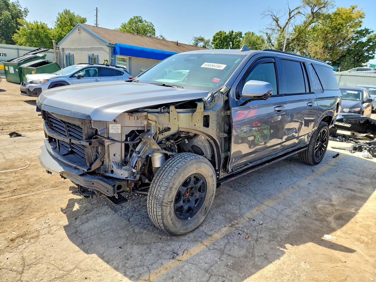 2021 CADILLAC ESCALAD ESV SPORT | 1GYS4PKL4MR333293 | UPCARS