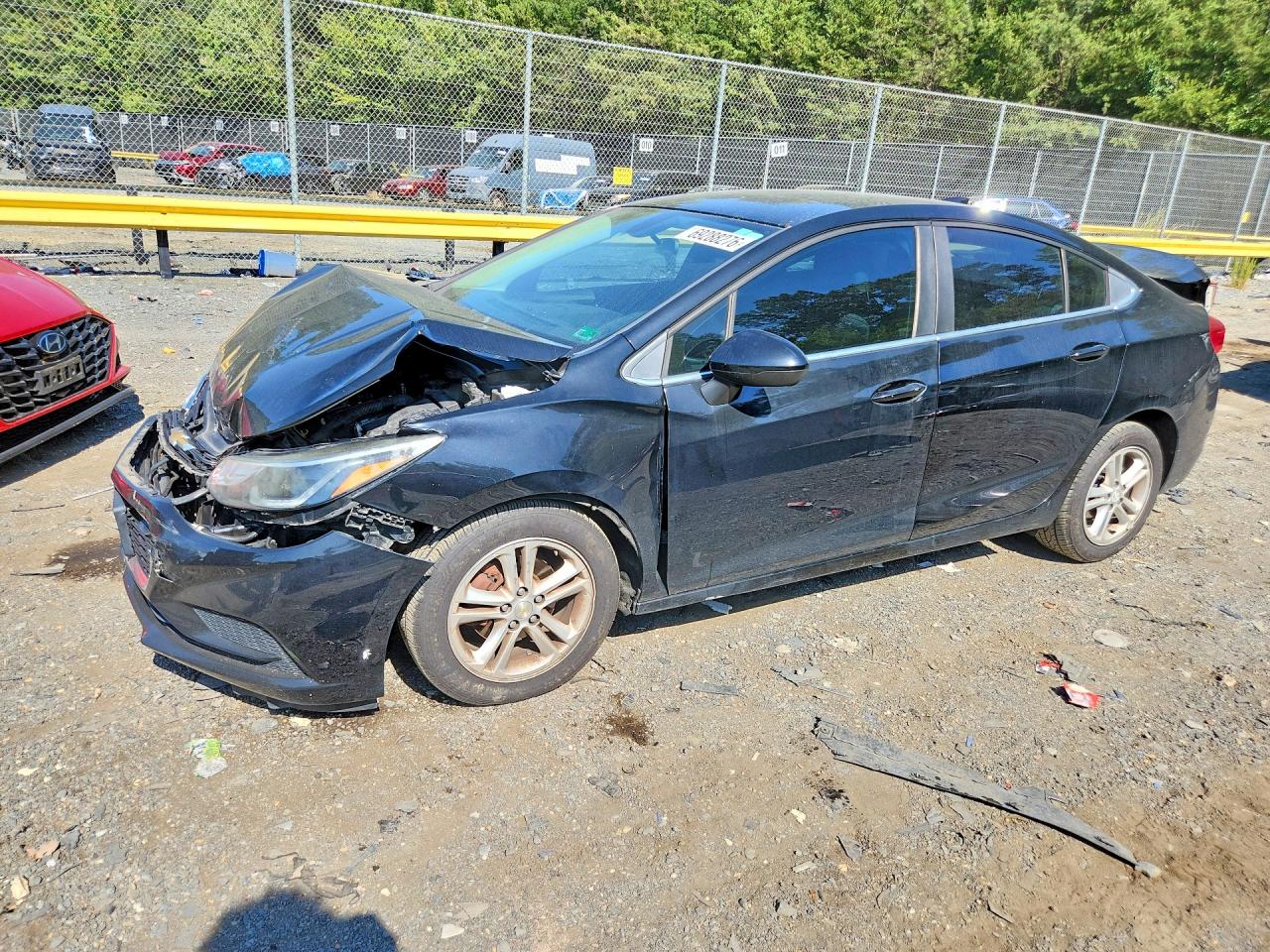 2017 CHEVROLET CRUZE LT | 1G1BE5SM2H7223563 | UPCARS