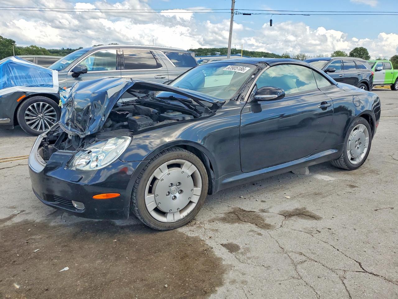 2003 LEXUS SC 430 | JTHFN48YX30041297 | UPCARS