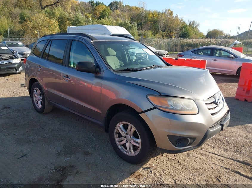2011 HYUNDAI SANTA FE GLS | 5XYZG3ABXBG032407 | UPCARS