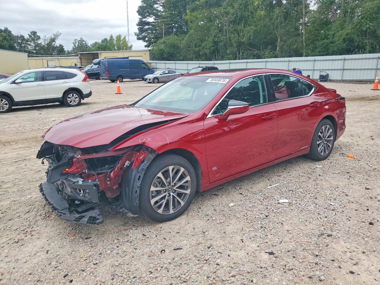 2022 LEXUS ES300 BASE | 58ADA1C15NU024646 | UPCARS