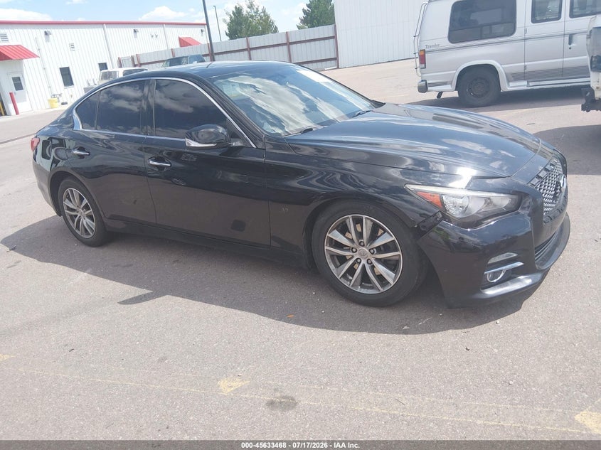 2015 INFINITI Q50 PREMIUM | JN1BV7AP9FM344350 | UPCARS