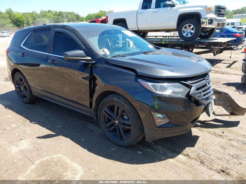 2021 CHEVROLET EQUINOX AWD LT | 3GNAXUEV8ML313633 | UPCARS