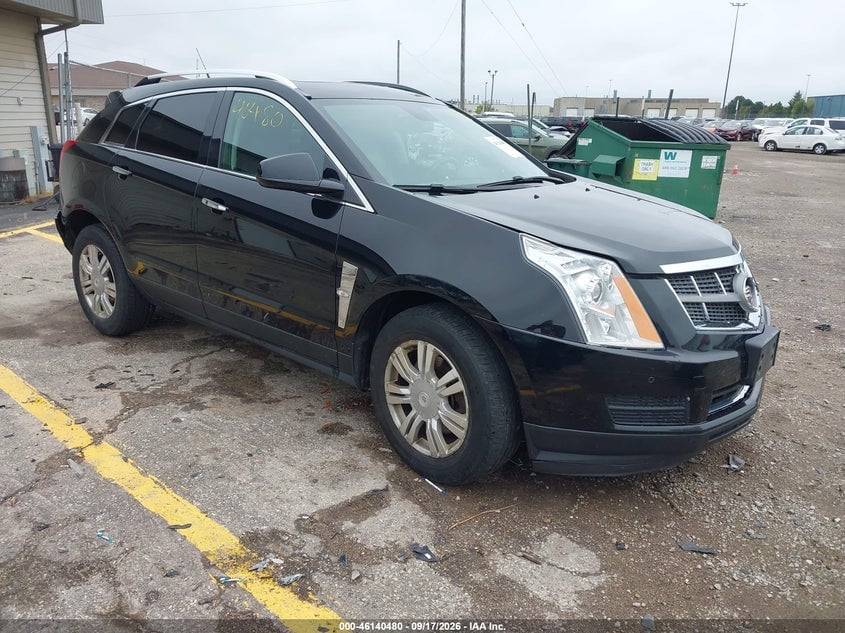 2011 CADILLAC SRX LUXURY COLLECTION | 3GYFNAEY3BS581273 | UPCARS