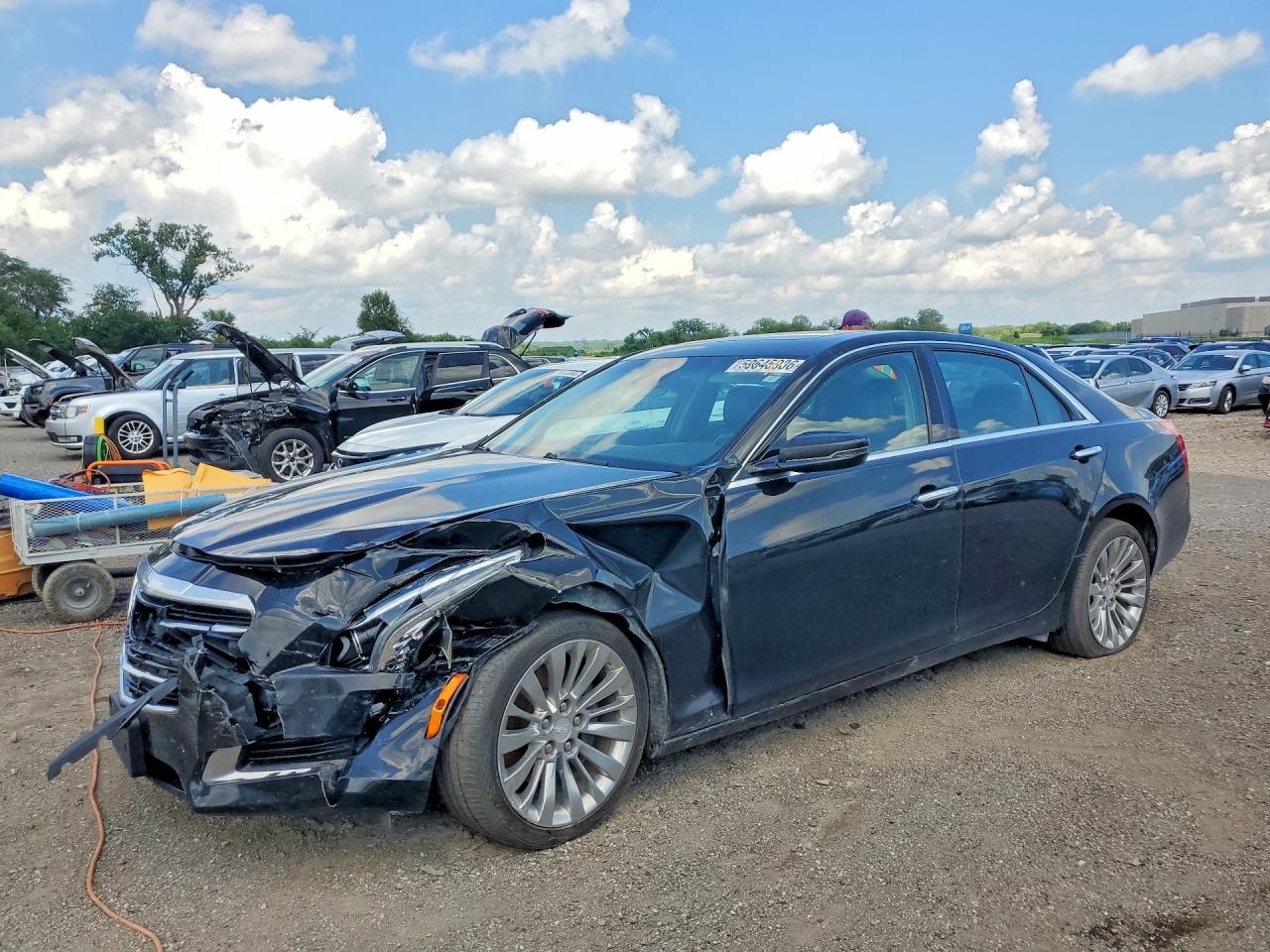 2016 CADILLAC CTS LUXURY COLLECTION | 1G6AX5SXXG0145678 | UPCARS