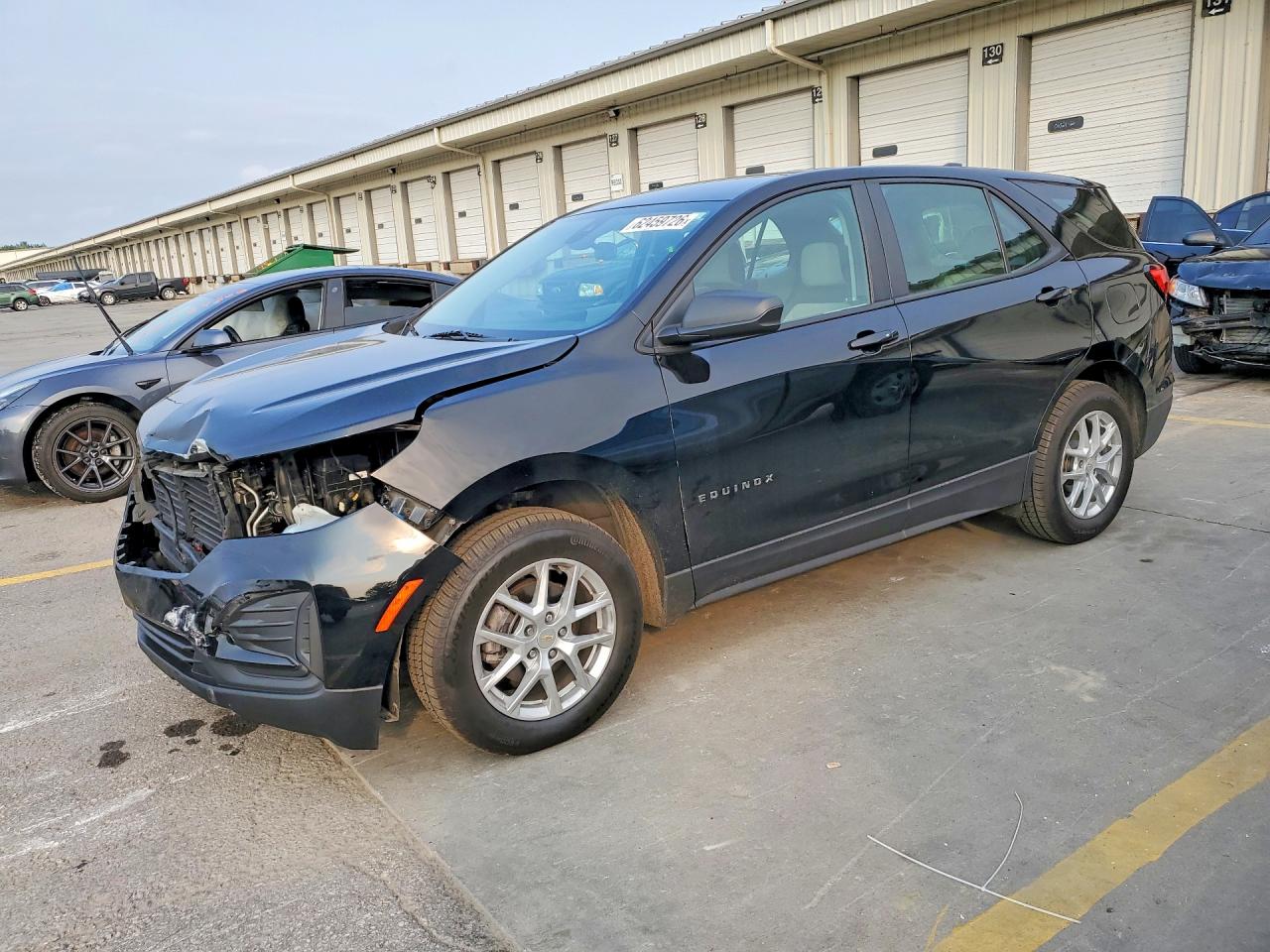2024 CHEVROLET EQUINOX LS | 3GNAXSEG7RL258542 | UPCARS