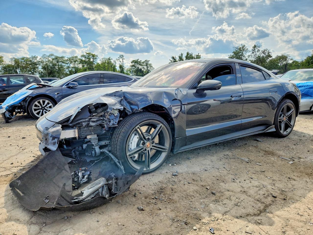 2021 PORSCHE TAYCAN 4S | WP0AB2Y19MSA41957 | UPCARS