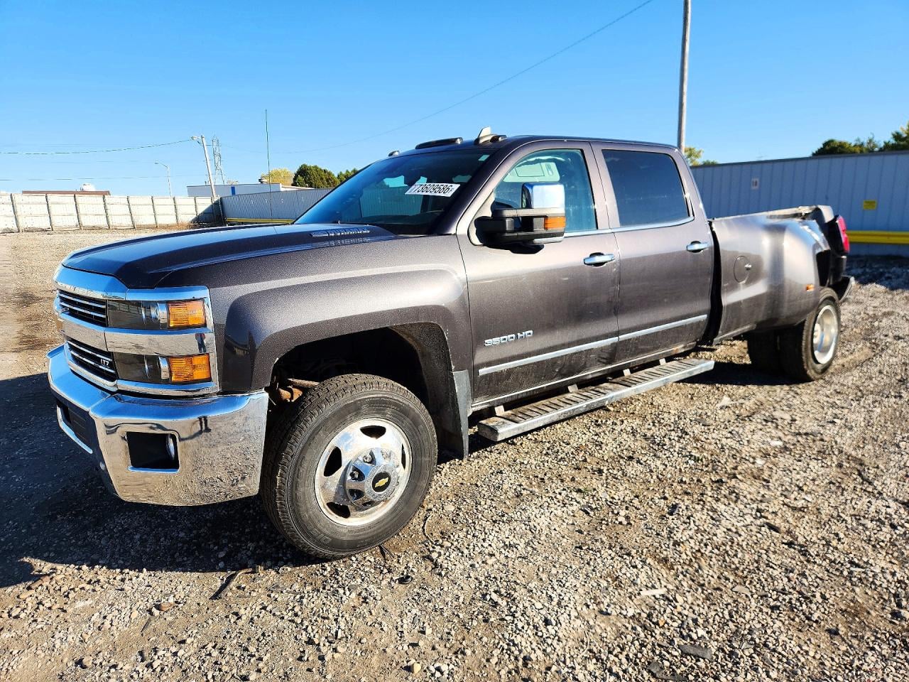 2016 CHEVROLET SILVERADO K3500 LTZ | 1GC4K0E8XGF154362 | UPCARS