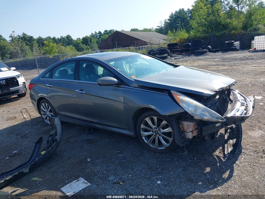 2013 HYUNDAI SONATA SE | 5NPEC4AC3DH559306 | UPCARS