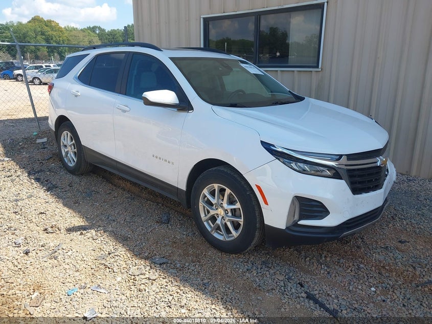 2022 CHEVROLET EQUINOX FWD LT | 3GNAXKEV4NL115881 | UPCARS