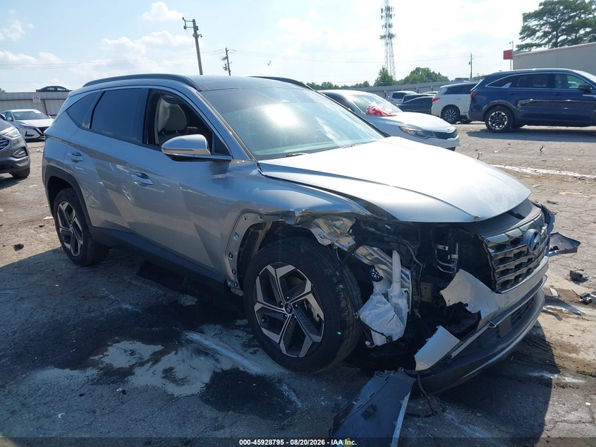 2024 HYUNDAI TUCSON LIMITED | 5NMJE3DE5RH385436 | UPCARS