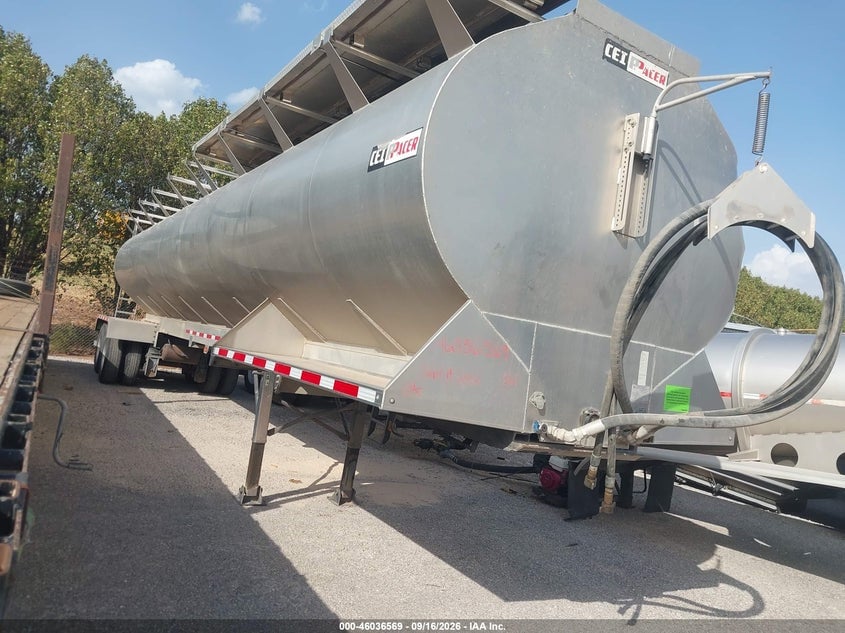 2008 CEI PACER BULK SEMI TRAILER | 1C9FA4024H1257453 | UPCARS